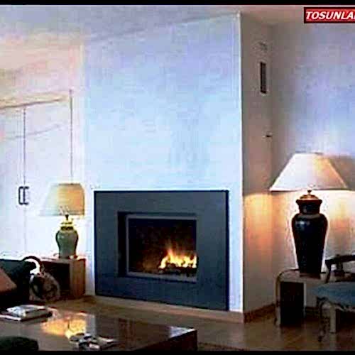 Düz Duvar Şömine 50