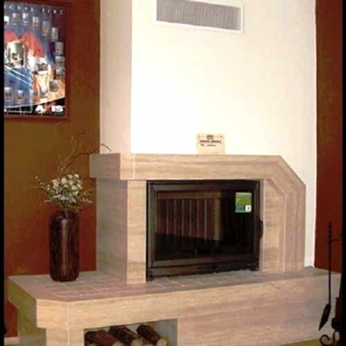 Köşe Model Şömine 6