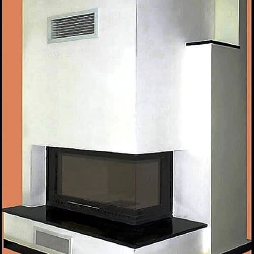 Köşe Model Şömine 11
