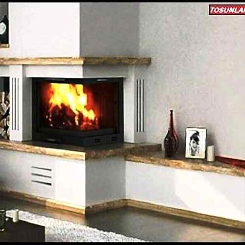 Köşe Model Şömine 18