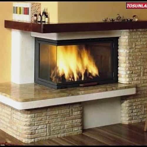 Köşe Model Şömine 25