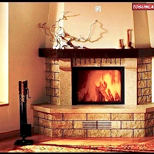 Köşe Model Şömine 29