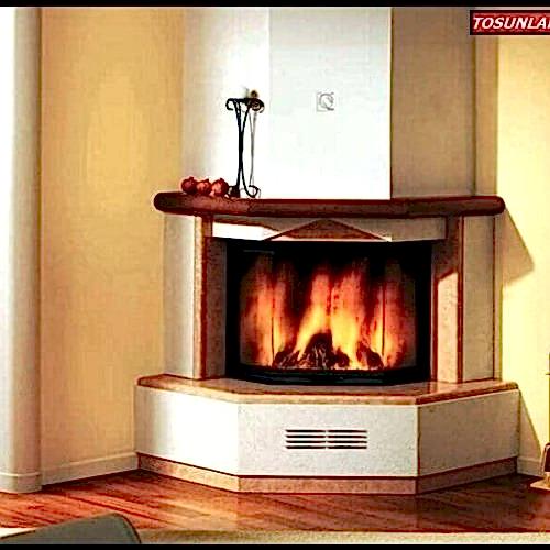 Köşe Model Şömine 40
