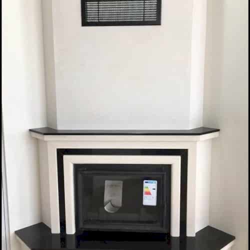 Köşe Model Şömine 46