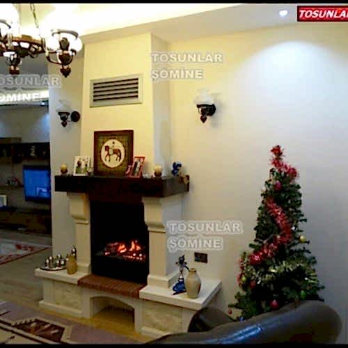 Elektrikli Şömine  14
