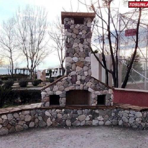 Bahçe Şömine 1
